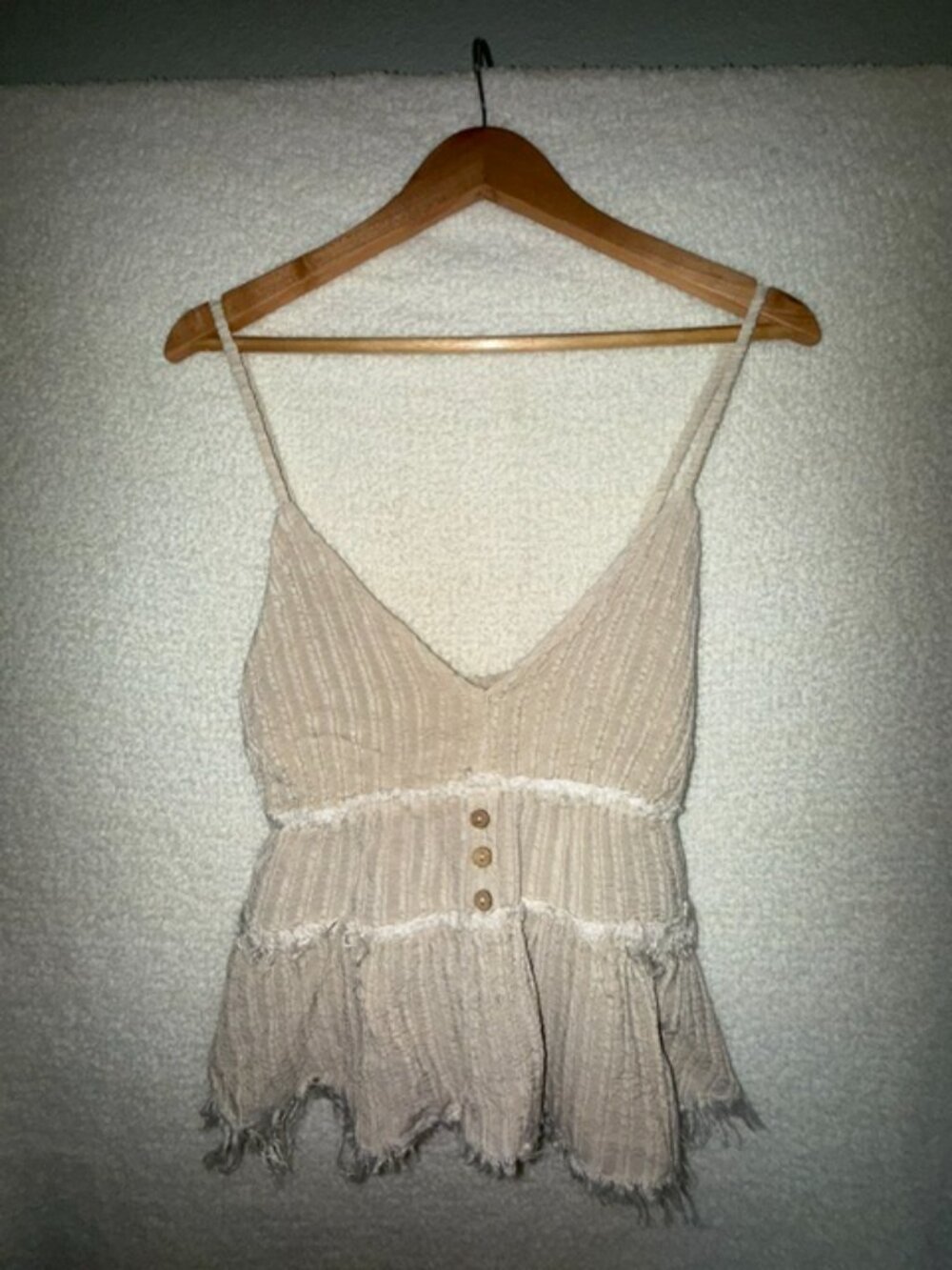 Vintage Havana Boho Tank - Size Medium